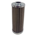 Main Filter Hydraulic Filter, replaces FILTER MART 10536, Pressure Line, 20 micron, Outside-In MF0060257